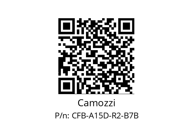   Camozzi CFB-A15D-R2-B7B