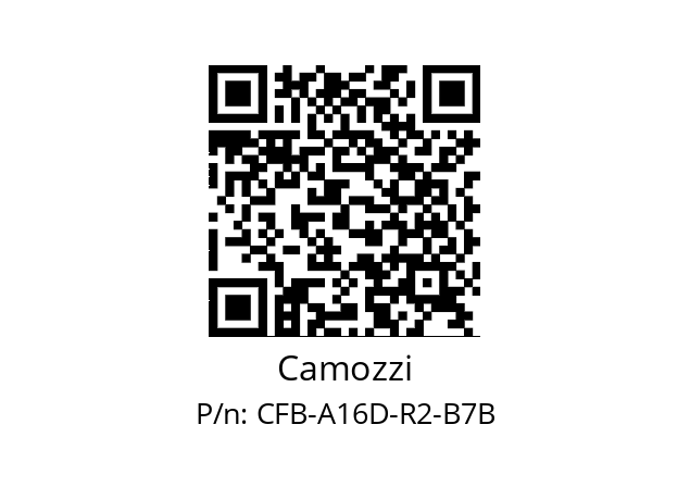   Camozzi CFB-A16D-R2-B7B