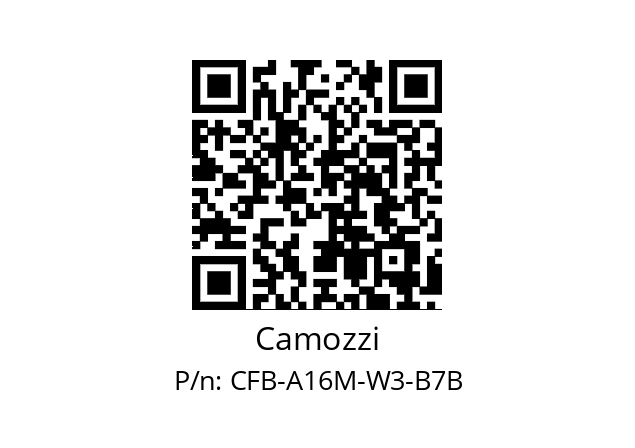   Camozzi CFB-A16M-W3-B7B