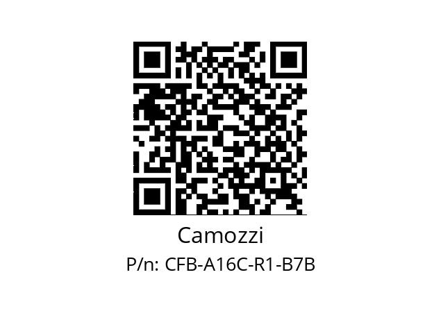   Camozzi CFB-A16C-R1-B7B