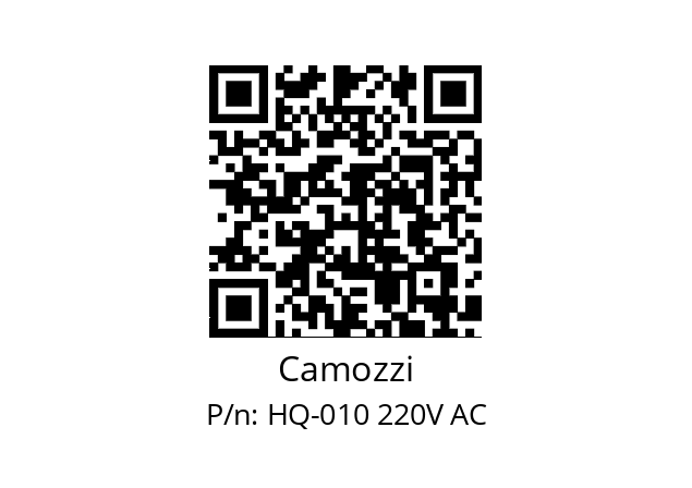   Camozzi HQ-010 220V AC