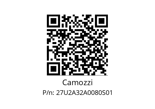   Camozzi 27U2A32A0080S01