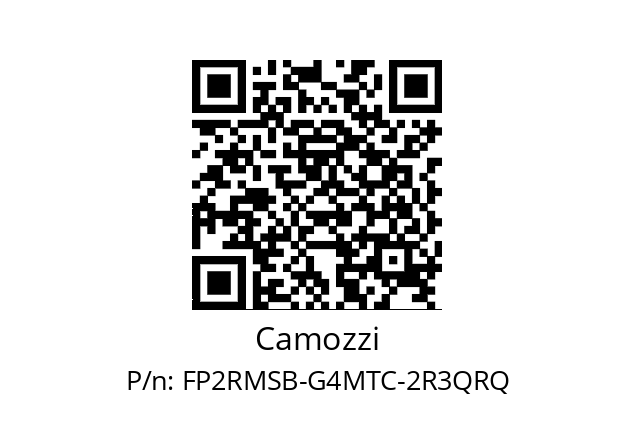   Camozzi FP2RMSB-G4MTC-2R3QRQ