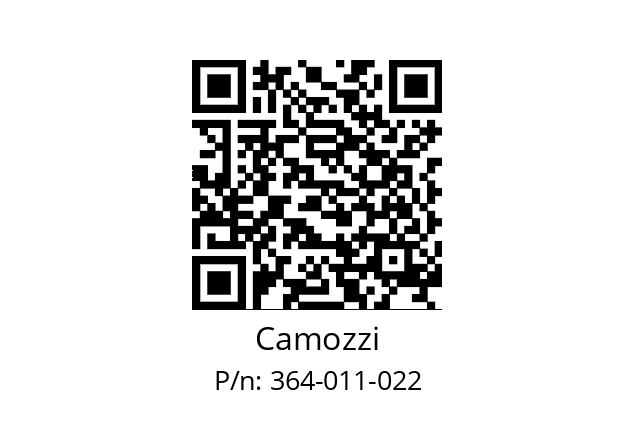   Camozzi 364-011-022