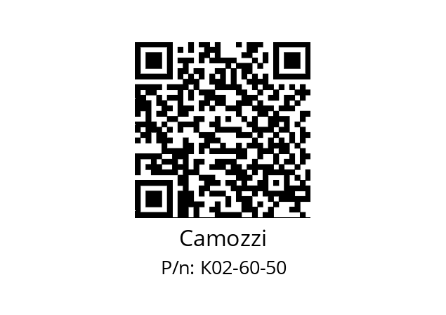   Camozzi К02-60-50