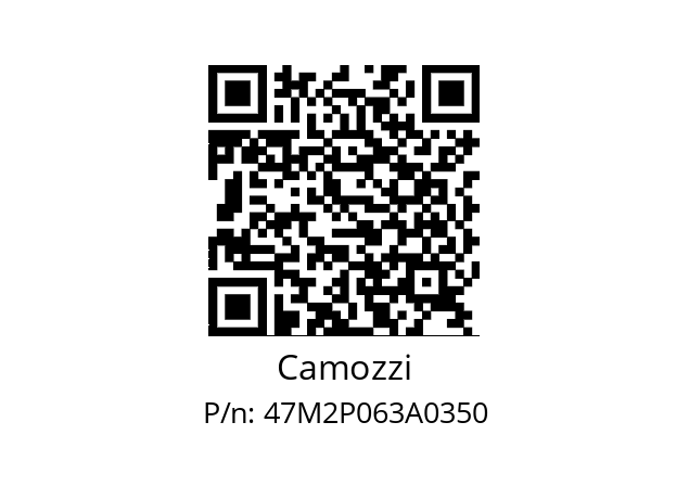   Camozzi 47M2P063A0350