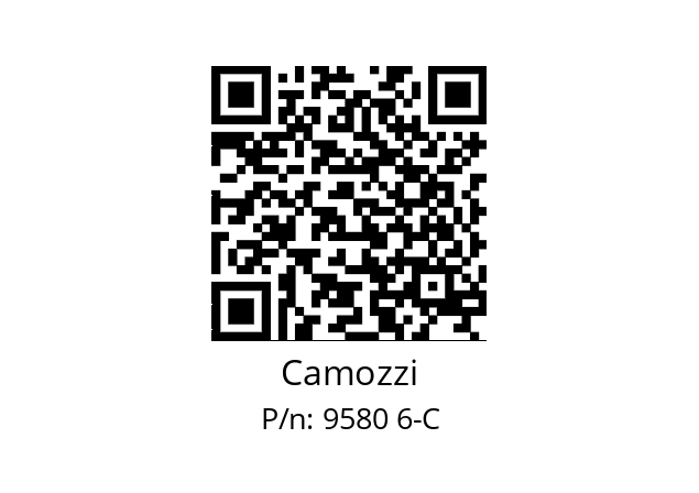   Camozzi 9580 6-C