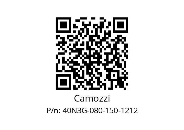   Camozzi 40N3G-080-150-1212