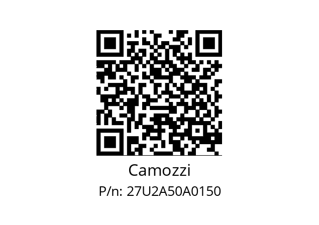   Camozzi 27U2A50A0150