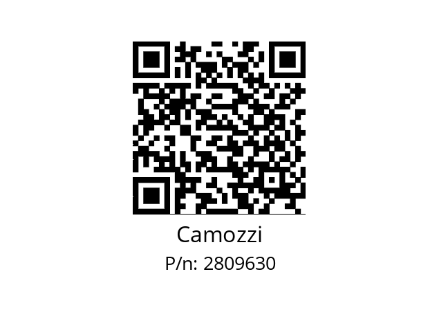   Camozzi 2809630