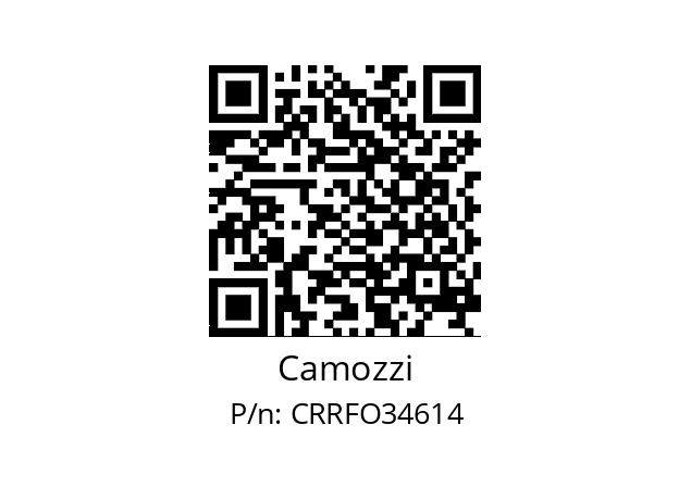   Camozzi CRRFO34614