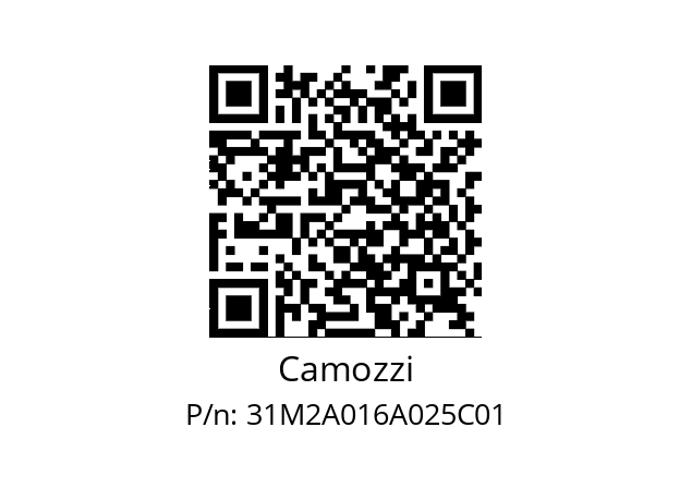   Camozzi 31M2A016A025C01