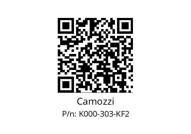   Camozzi K000-303-KF2