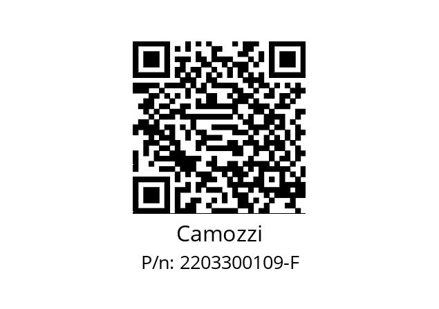   Camozzi 2203300109-F