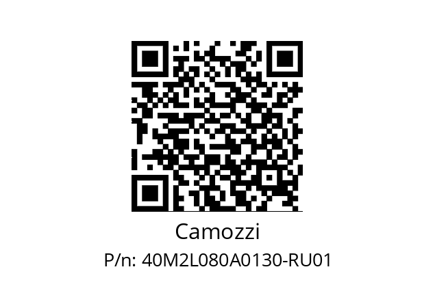   Camozzi 40M2L080A0130-RU01