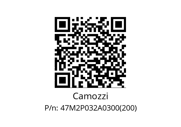   Camozzi 47M2P032A0300(200)