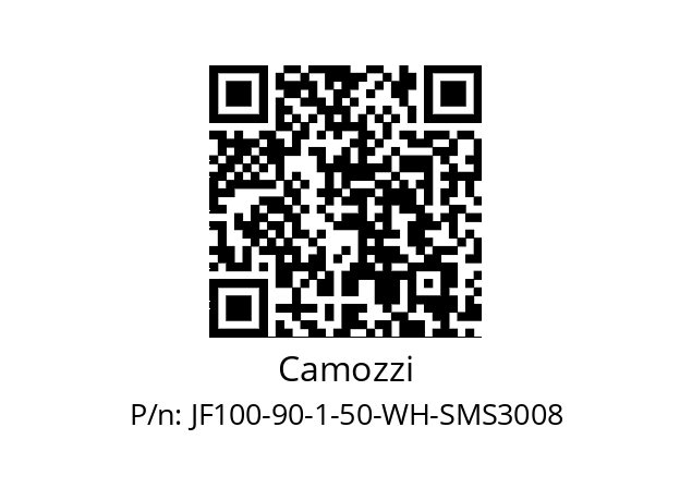   Camozzi JF100-90-1-50-WH-SMS3008