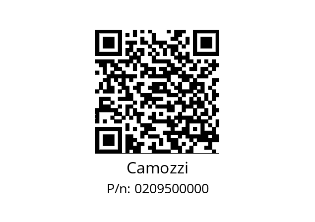   Camozzi 0209500000