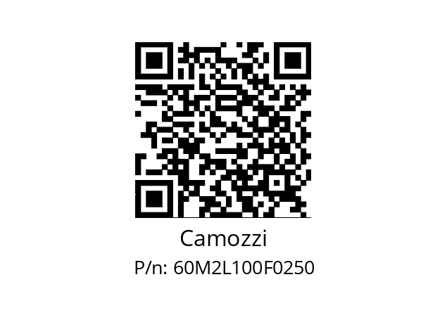   Camozzi 60M2L100F0250