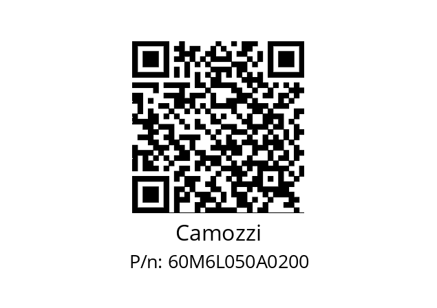   Camozzi 60M6L050A0200