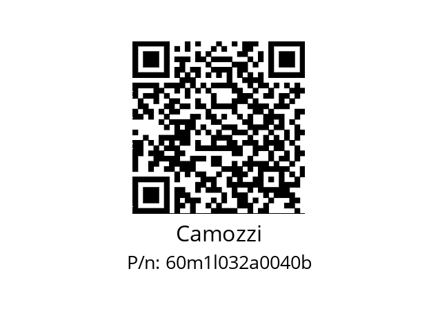   Camozzi 60m1l032a0040b