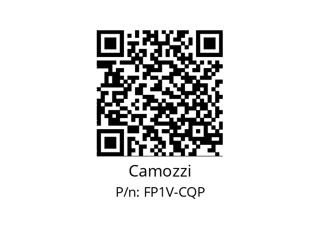   Camozzi FP1V-CQP