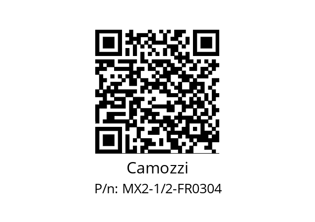   Camozzi МХ2-1/2-FR0304