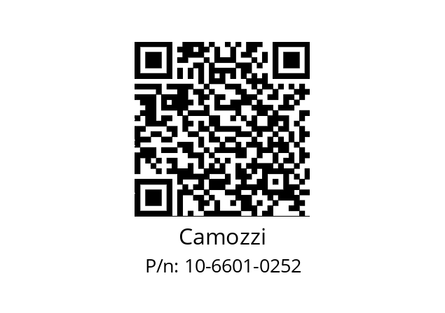  41M2P200A0025 Camozzi 10-6601-0252