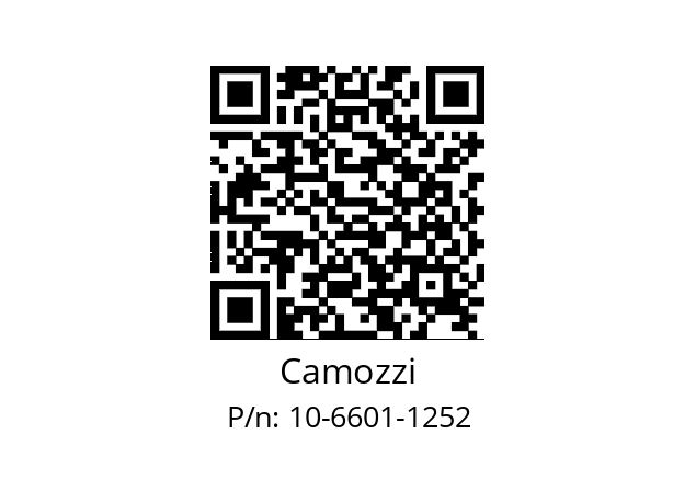  41M2P200A0125 Camozzi 10-6601-1252