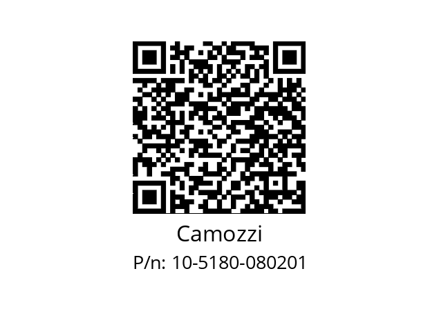  62M2P063A0080S01 Camozzi 10-5180-080201