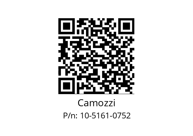  60N2L063A0075 Camozzi 10-5161-0752