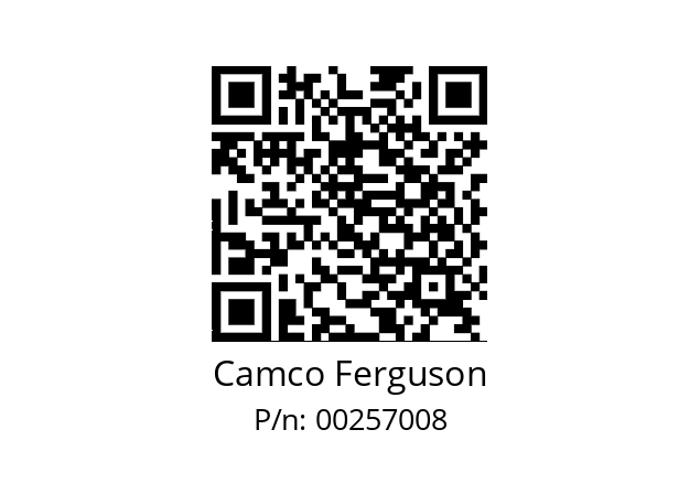   Camco Ferguson 00257008