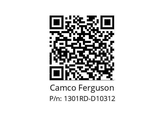   Camco Ferguson 1301RD-D10312