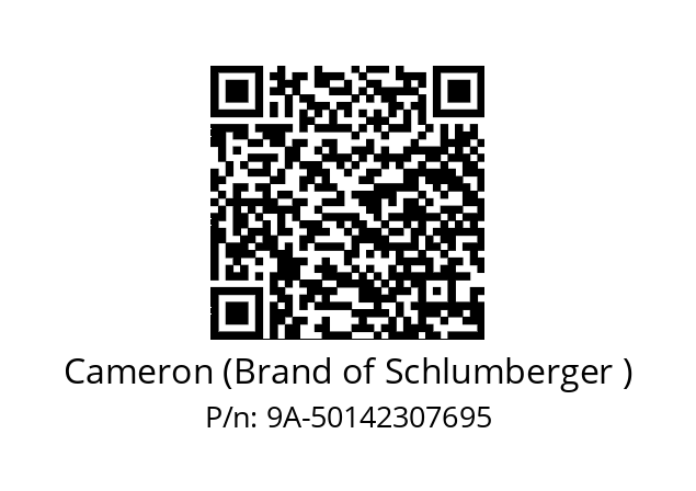   Cameron (Brand of Schlumberger ) 9A-50142307695