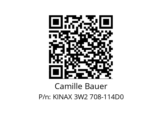   Camille Bauer KINAX 3W2 708-114D0