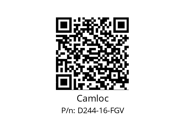   Camloc D244-16-FGV