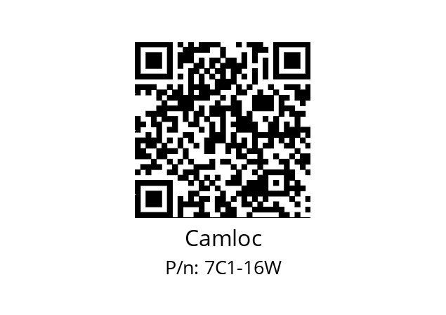   Camloc 7C1-16W