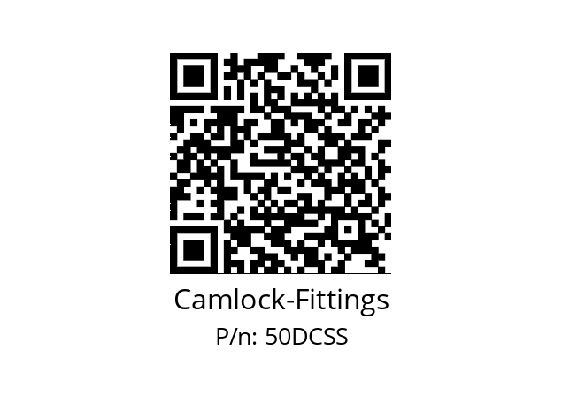   Camlock-Fittings 50DCSS