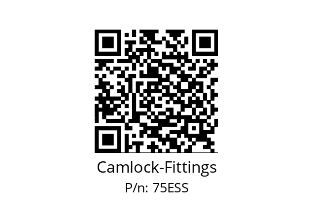   Camlock-Fittings 75ESS