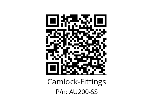   Camlock-Fittings AU200-SS