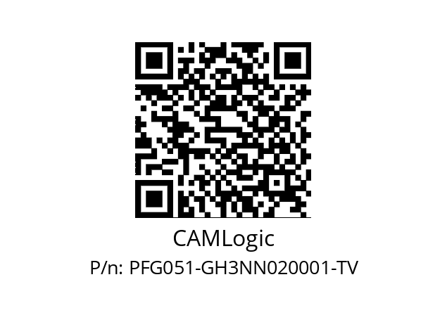   CAMLogic PFG051-GH3NN020001-TV