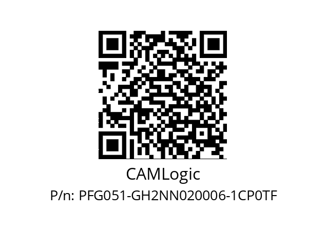   CAMLogic PFG051-GH2NN020006-1CP0TF