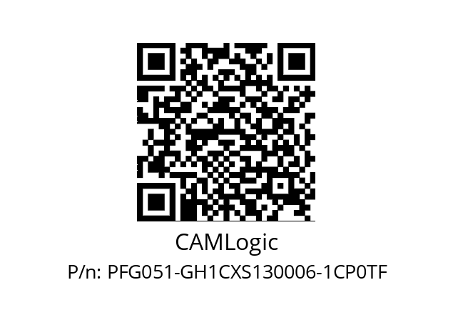   CAMLogic PFG051-GH1CXS130006-1CP0TF