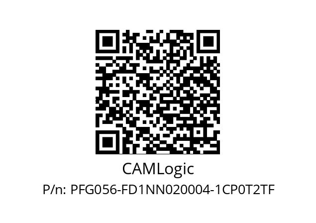   CAMLogic PFG056-FD1NN020004-1CP0T2TF