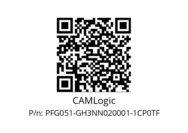   CAMLogic PFG051-GH3NN020001-1CP0TF