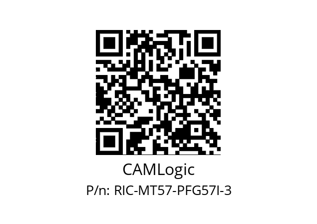   CAMLogic RIC-MT57-PFG57I-3