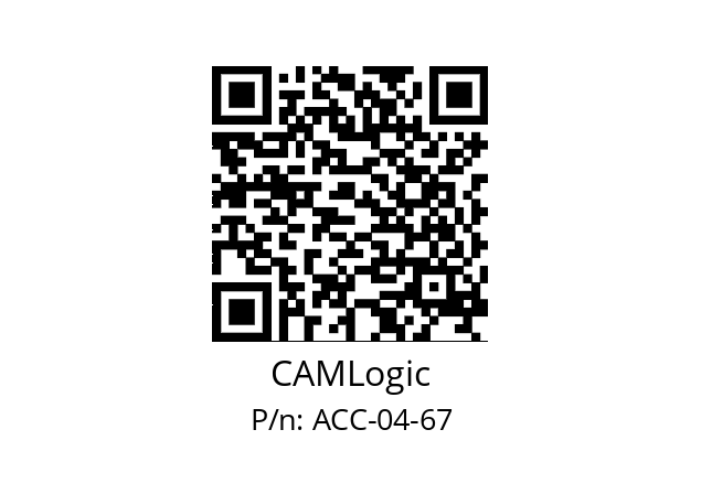   CAMLogic ACC-04-67