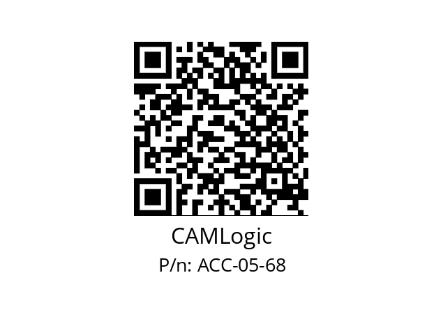   CAMLogic ACC-05-68