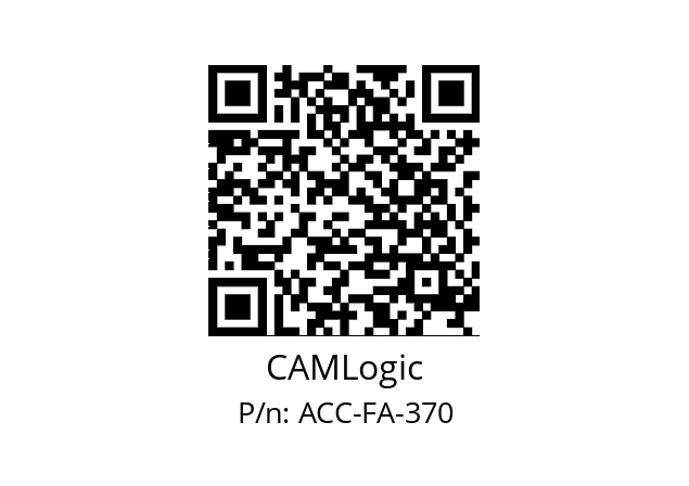   CAMLogic ACC-FA-370