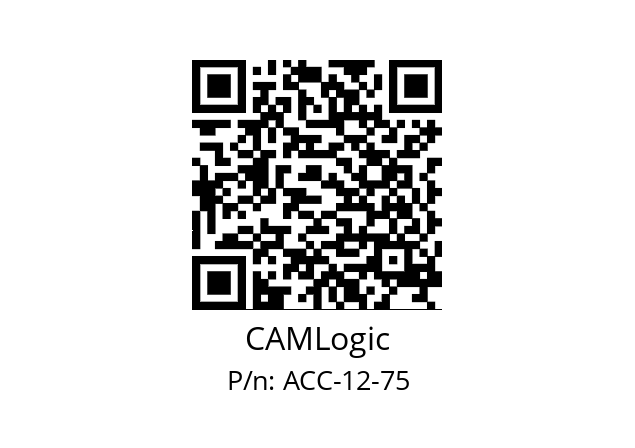   CAMLogic ACC-12-75